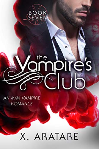 The Vampire's Club Book Seven book cover