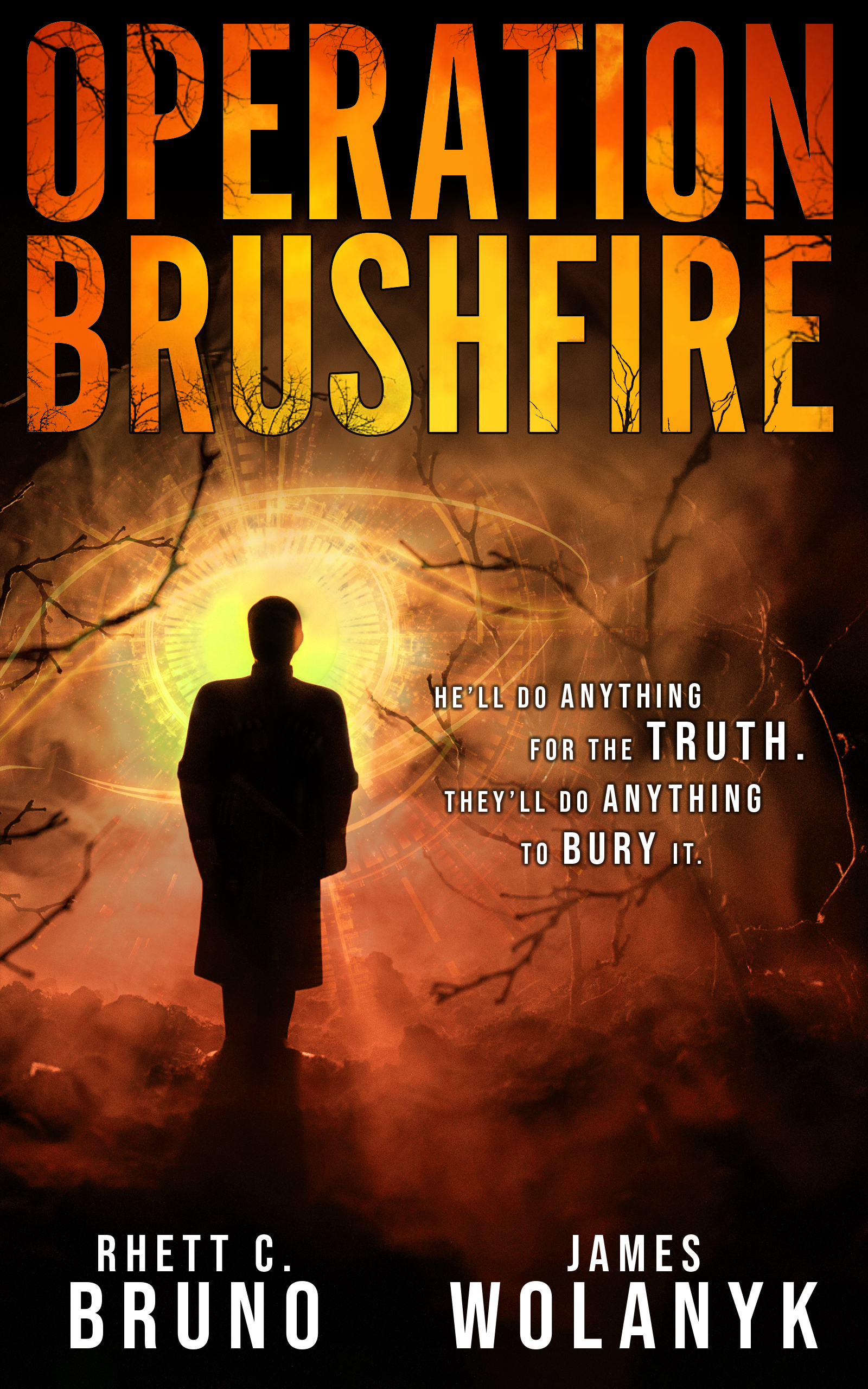 Operation Brushfire book cover