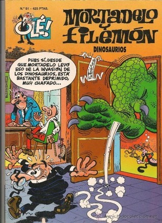 Mortadelo y Filemón. Dinosaurios (Magos del Humor 52) book cover
