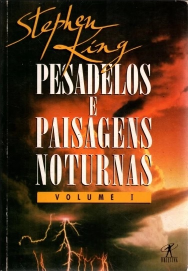 Pesadelos e paisagens noturnas v.1 book cover