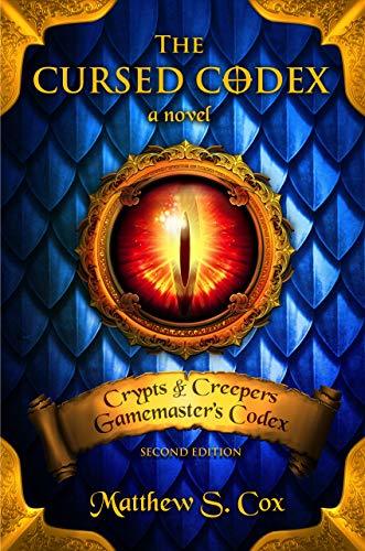 The Cursed Codex book cover