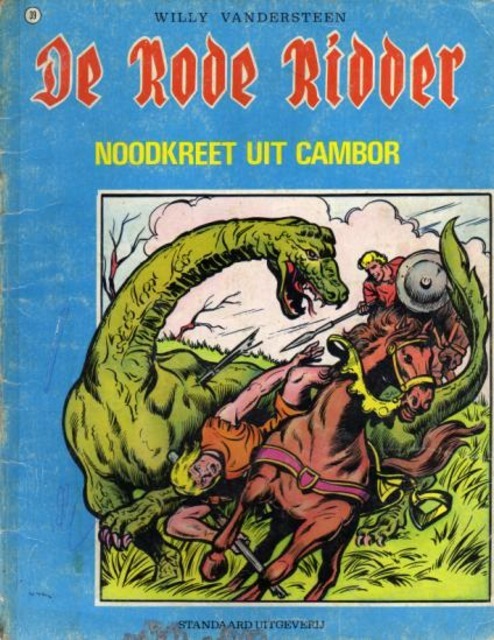 Noodkreet uit Cambor book cover
