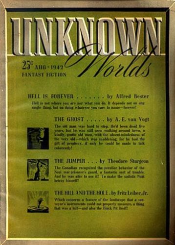 Unknown Worlds August, 1942 Vol. VI No. 2 book cover