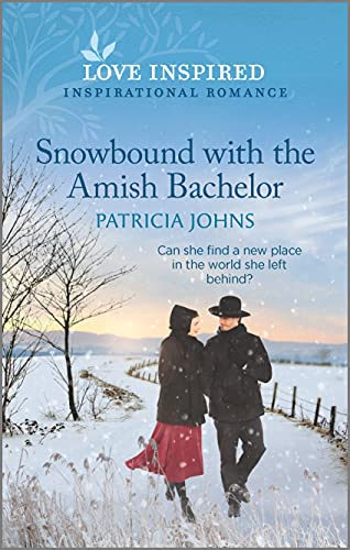 Snowbound with the Amish Bachelor book cover