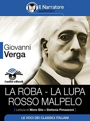 La roba - La Lupa - Rosso Malpelo book cover