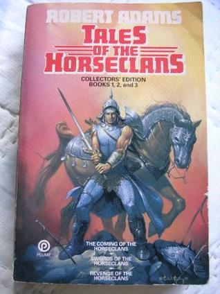 Tales of the Horseclans book cover