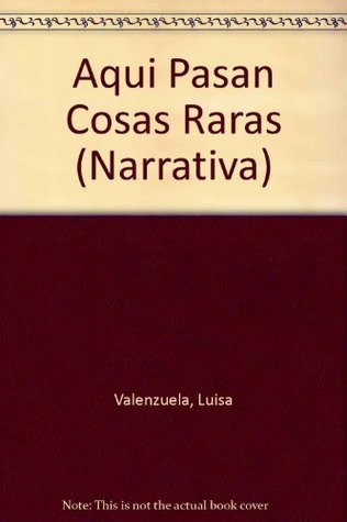 Aquí pasan cosas raras book cover