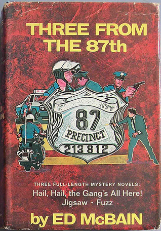 Three From the 87th book cover