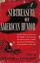 Subtreasury of American Humor book cover