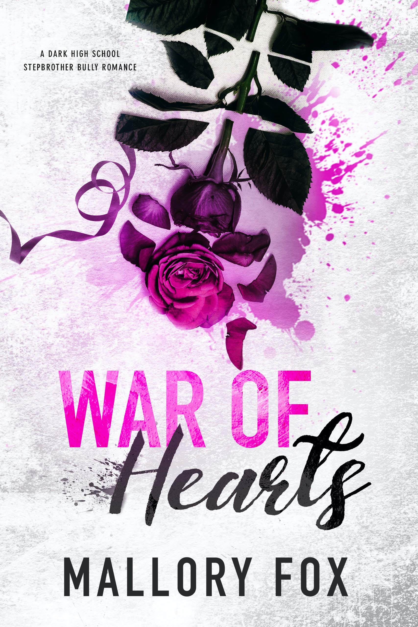 Wicked Hearts at War book cover 1