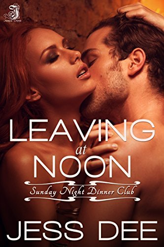 Leaving at Noon book cover