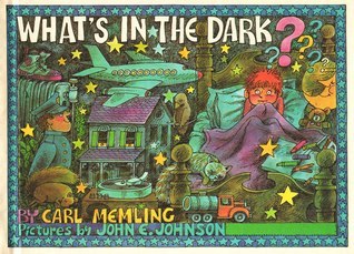 What's in the dark? book cover