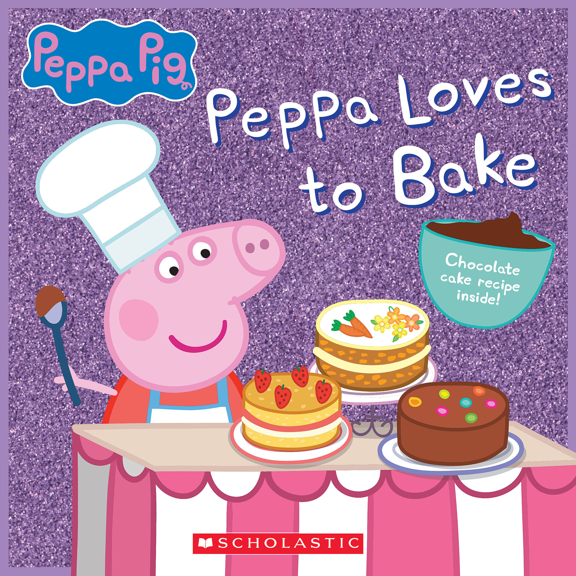 Peppa Loves to Bake book cover