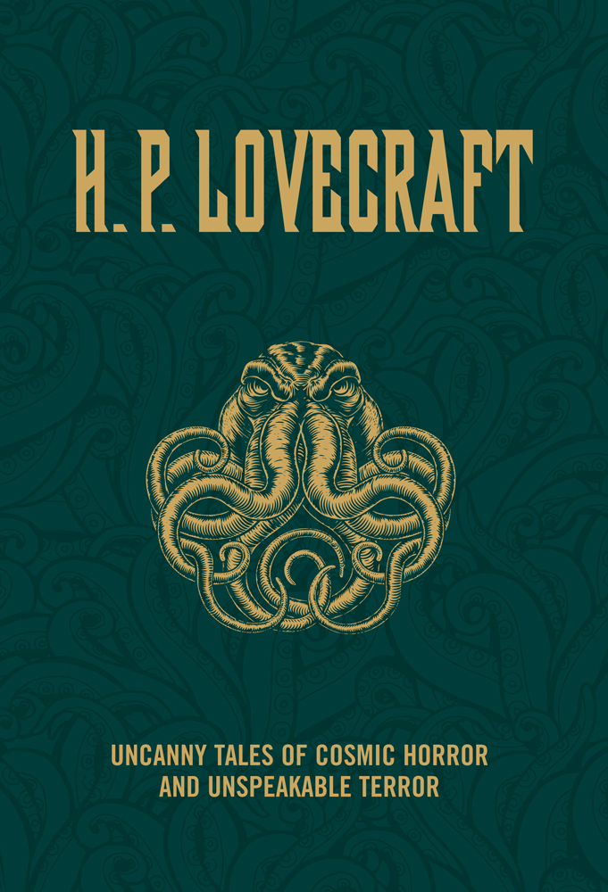 H.P. Lovecraft book cover