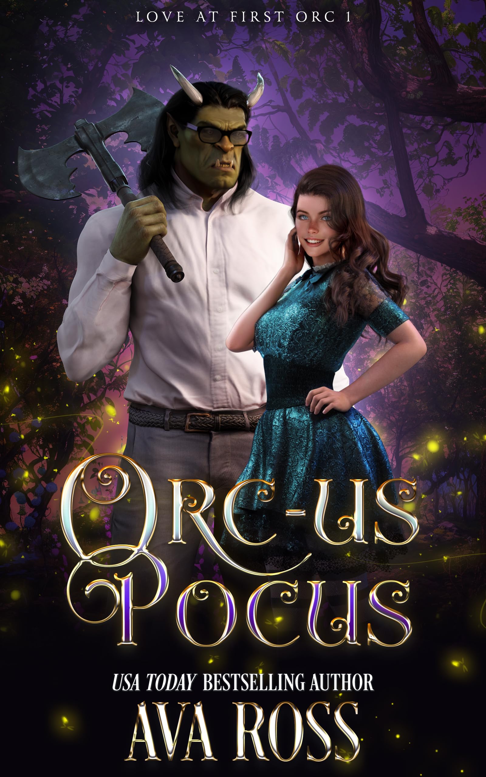 Love at First Orc book cover 2