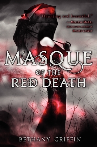 Masque of the Red Death book cover 1