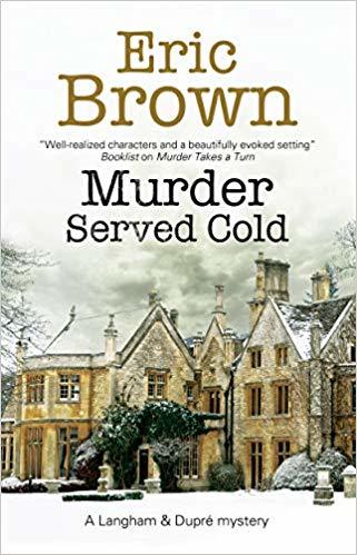 Murder Served Cold book cover