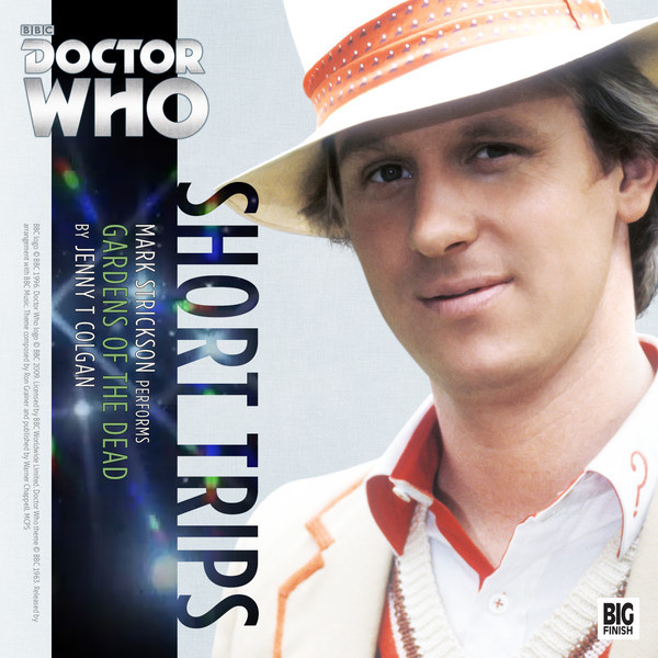 Doctor Who book cover