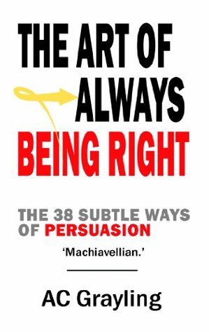 The Art of Always Being Right book cover