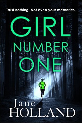 Girl Number One book cover