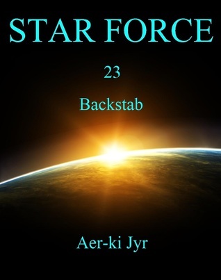 Backstab book cover