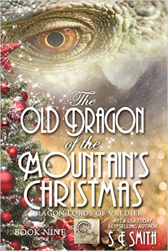 The Old Dragon of the Mountain's Christmas book cover