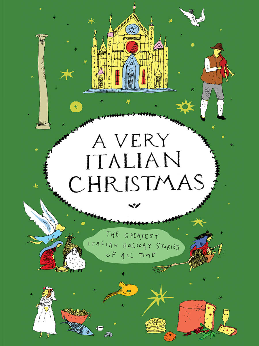Very Christmas book cover 1