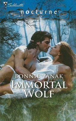 Immortal Wolf book cover