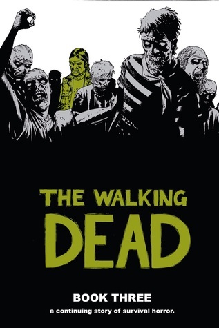 The Walking Dead: Comics (2-in-1 Hardcover) book cover 3