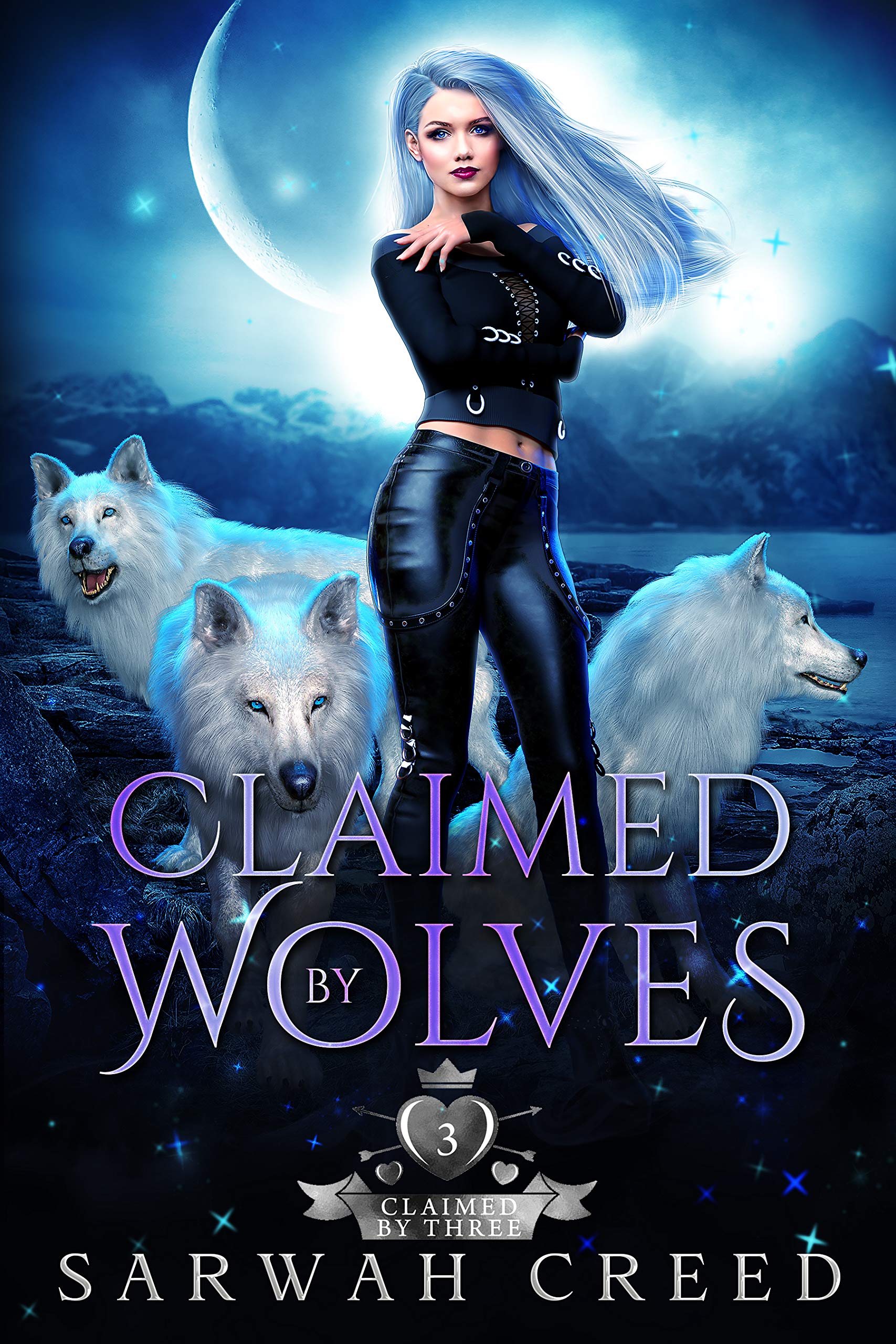 Claimed by Wolves book cover