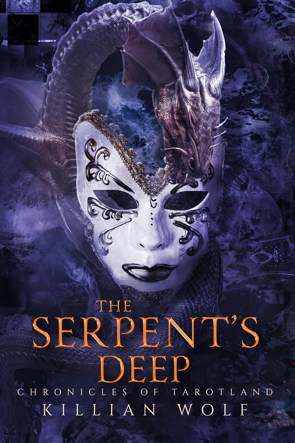 The Serpent's Deep book cover
