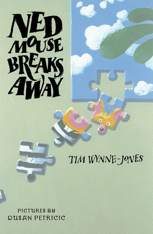 Ned Mouse Breaks Away book cover