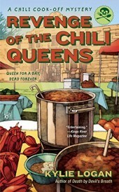 Chili Cook-Off Mystery book cover 3