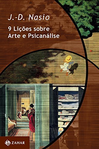 9 lições sobre arte e psicanálise (Coleção Transmissão da Psicanálise) book cover