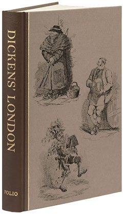 Dickens' Places book cover 1