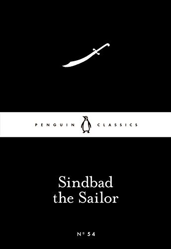 Sindbad the Sailor (Little Black Classics) by book cover