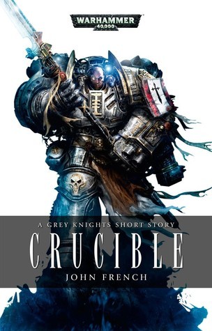 Crucible book cover