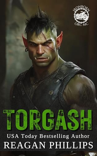 Torgash book cover