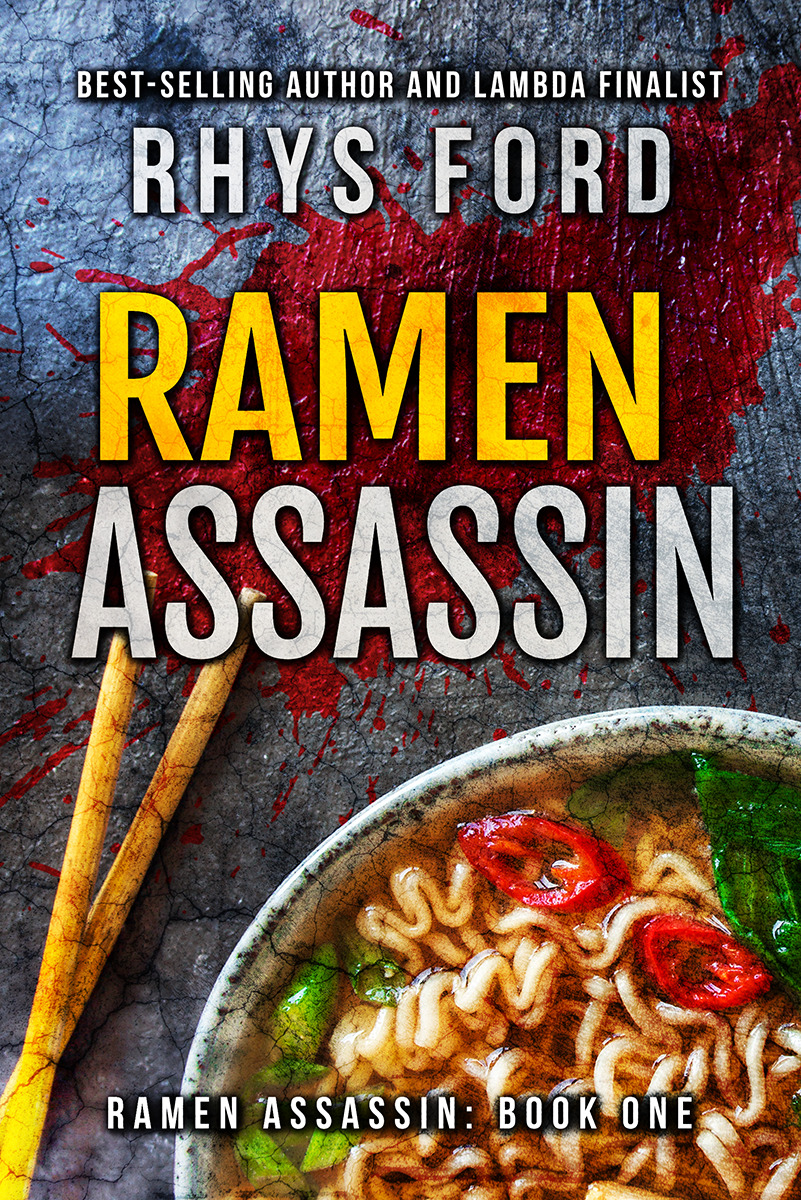 Ramen Assassin book cover 1