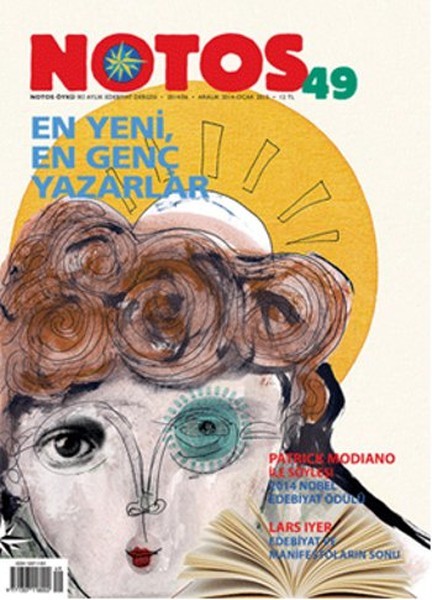 Notos Öykü book cover 1