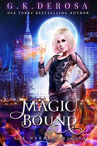 The Hybrid Trilogy book cover 1
