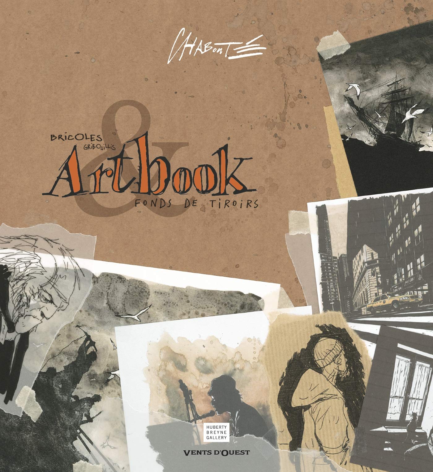 Artbook Chabouté book cover