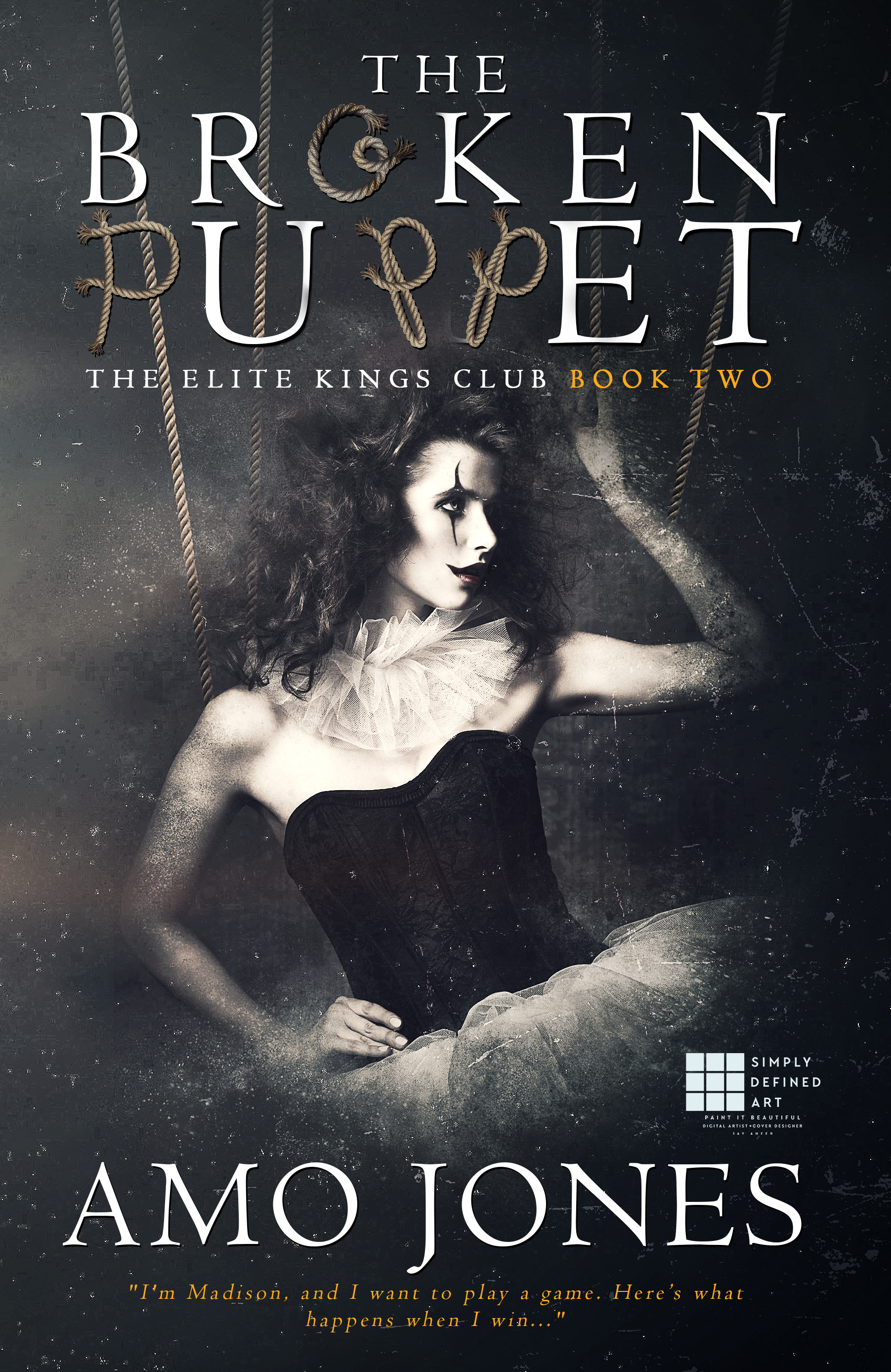 Elite King's Club book cover 2