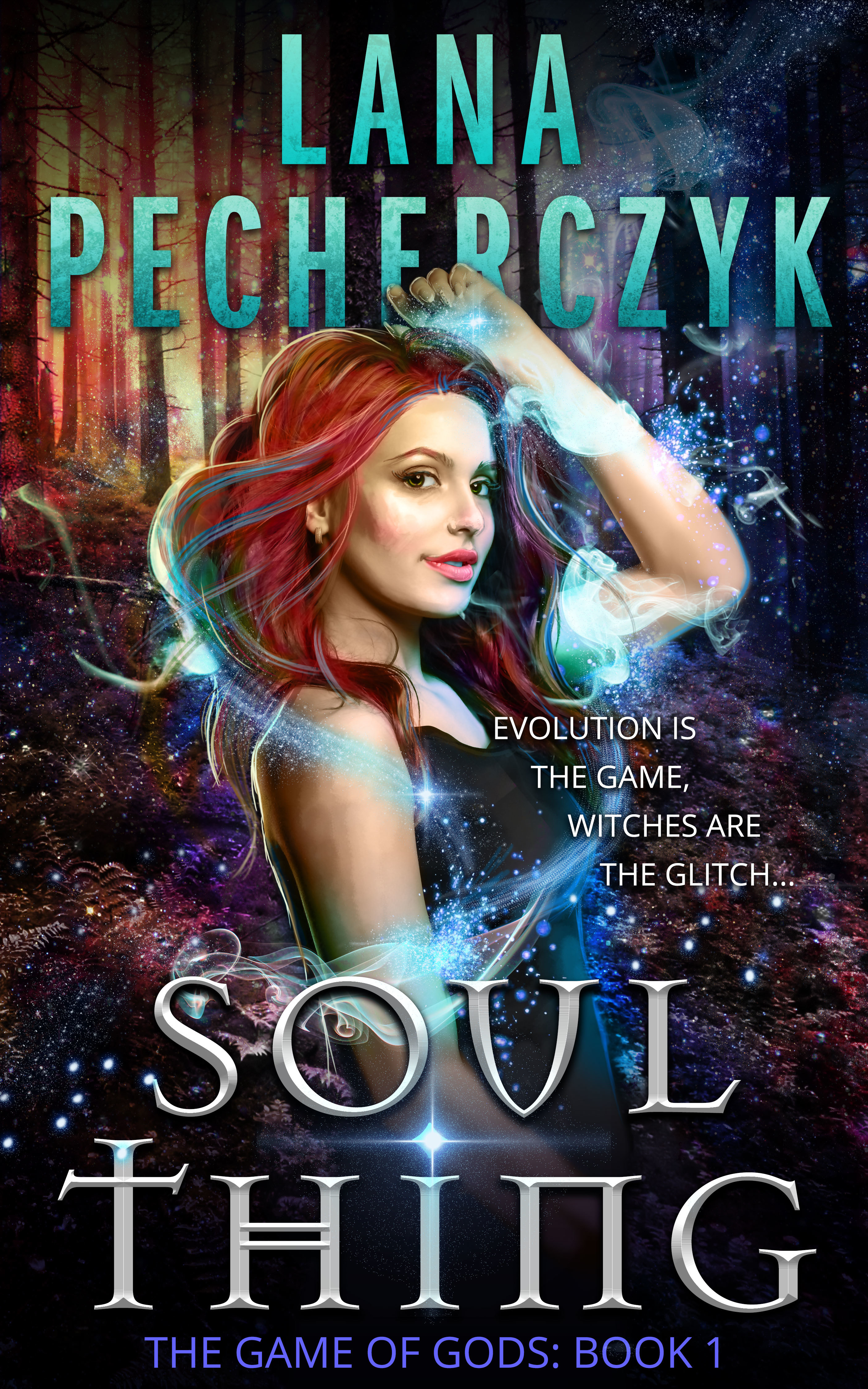 The Game of Gods book cover 1