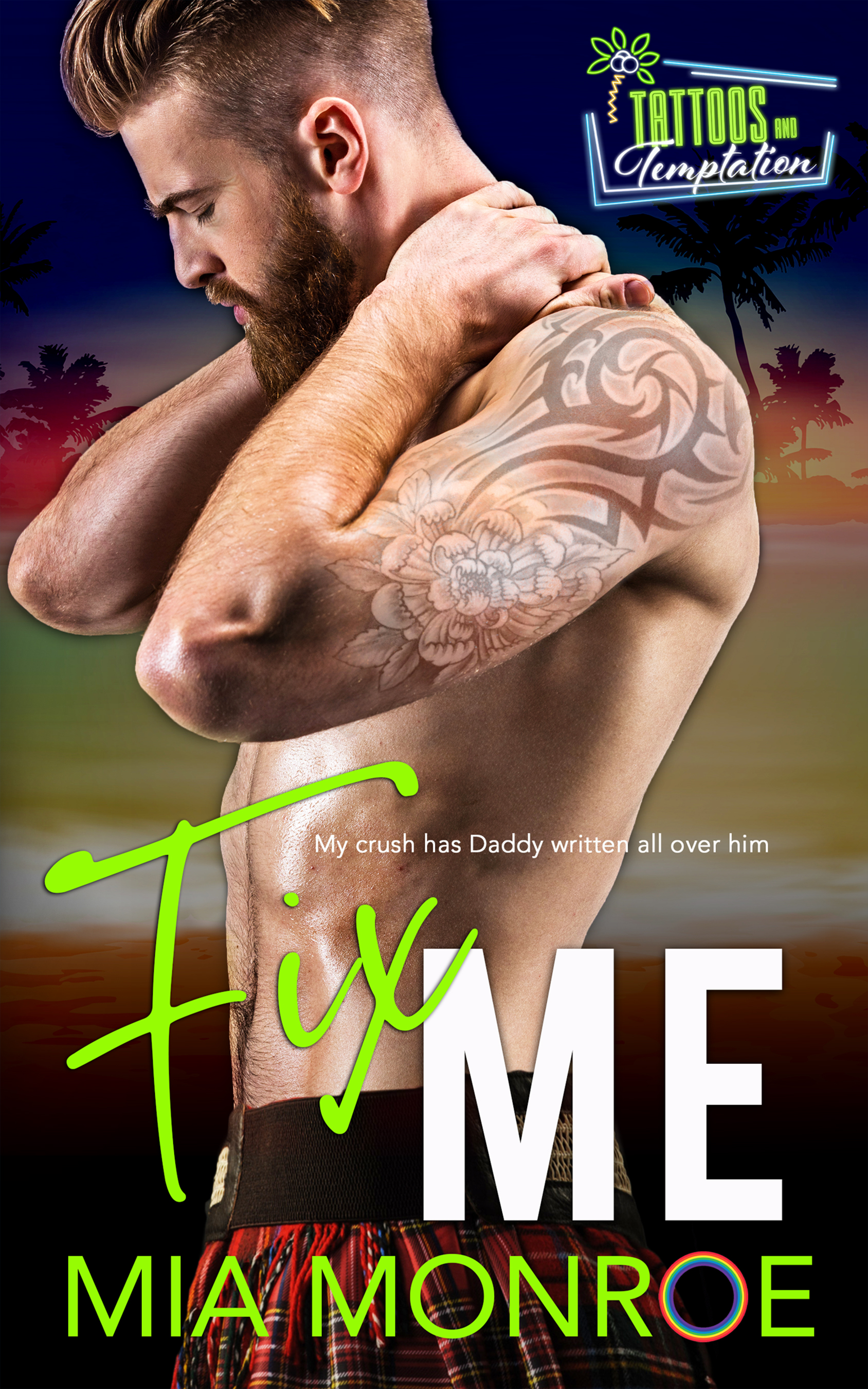 Tattoos and Temptation book cover 2