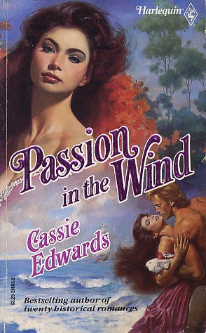 Passion In The Wind book cover