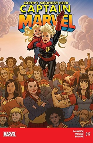 Captain Marvel (2012-2013) #17 book cover