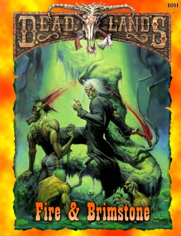Fire & Brimstone book cover