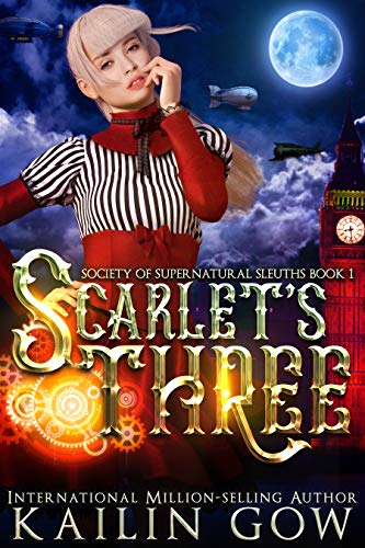 Society of Supernatural Sleuths Series book cover 1