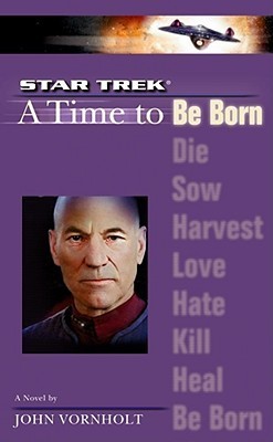 Star Trek: A Time to... book cover 1
